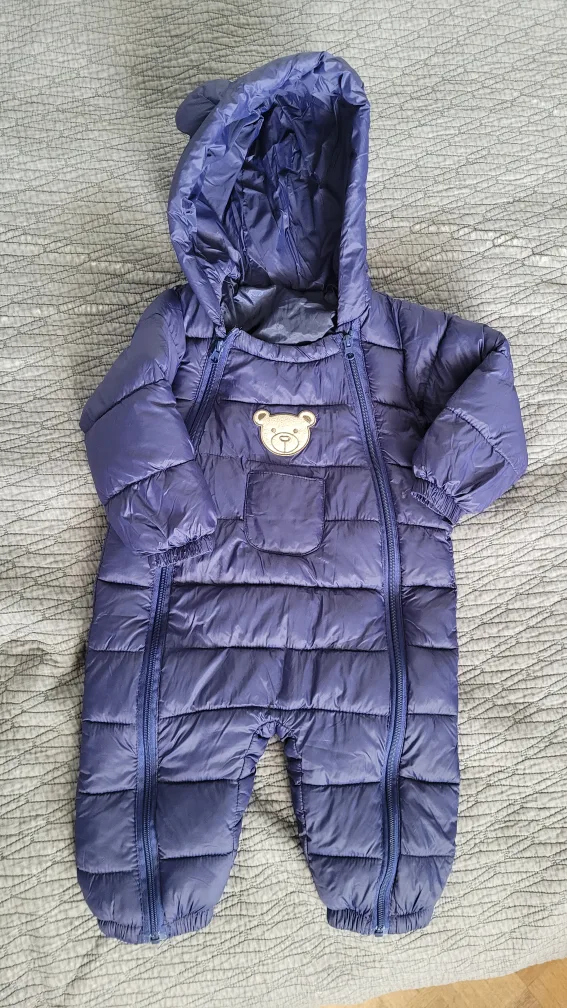 Baby Winter Jumpsuit 12m thumbnail