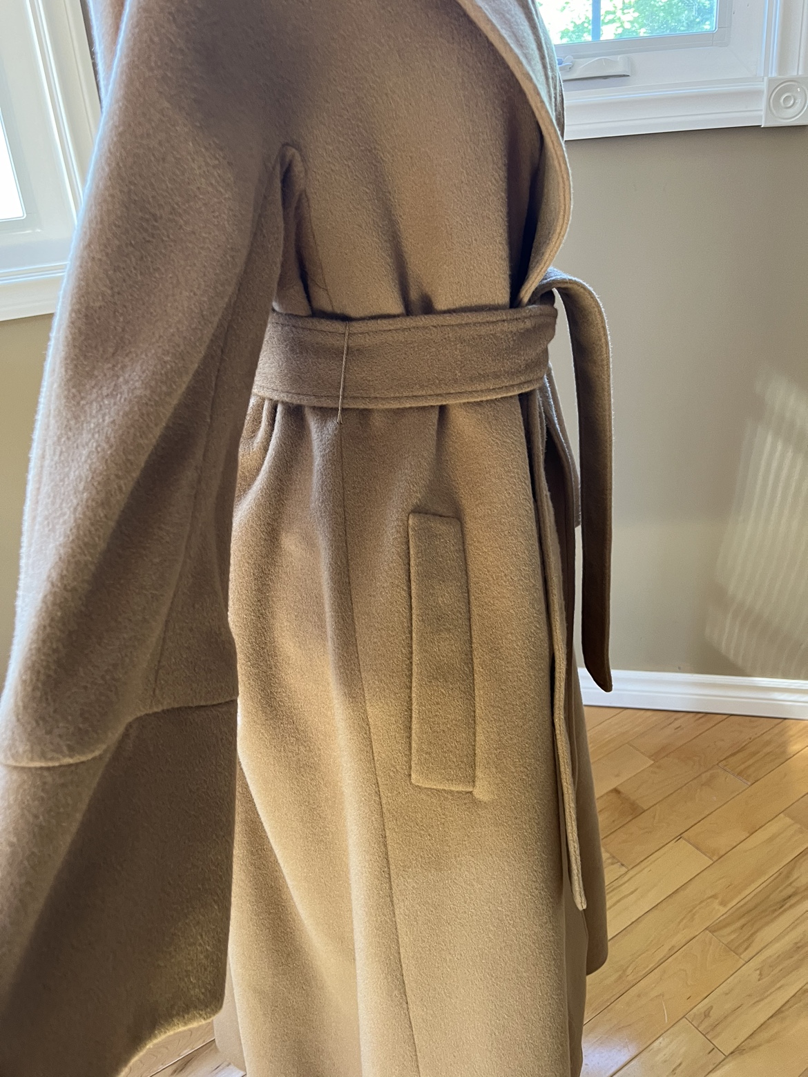 Lemonwood Wool and Cashmere Coat - photo 5