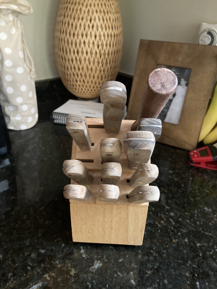 Knife block - photo 3