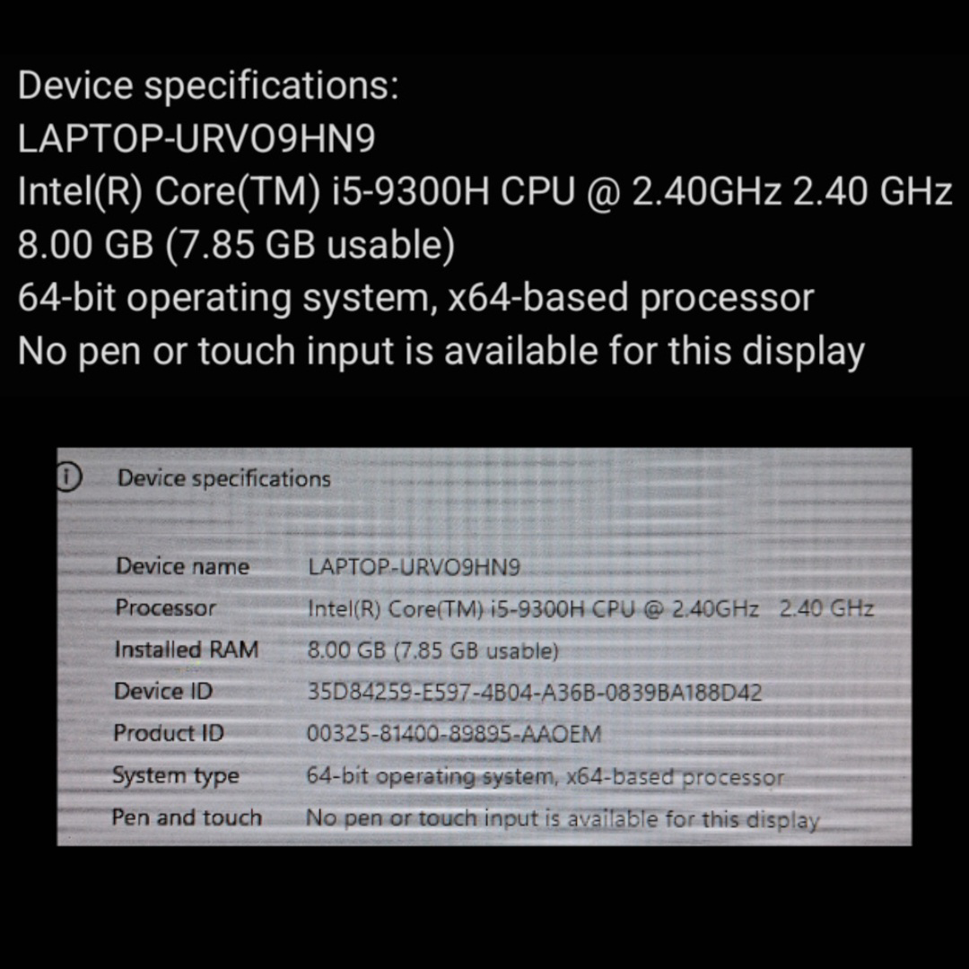 Acer NITRO 5 Gaming Laptop [8GB RAM] [500GB] - photo 4