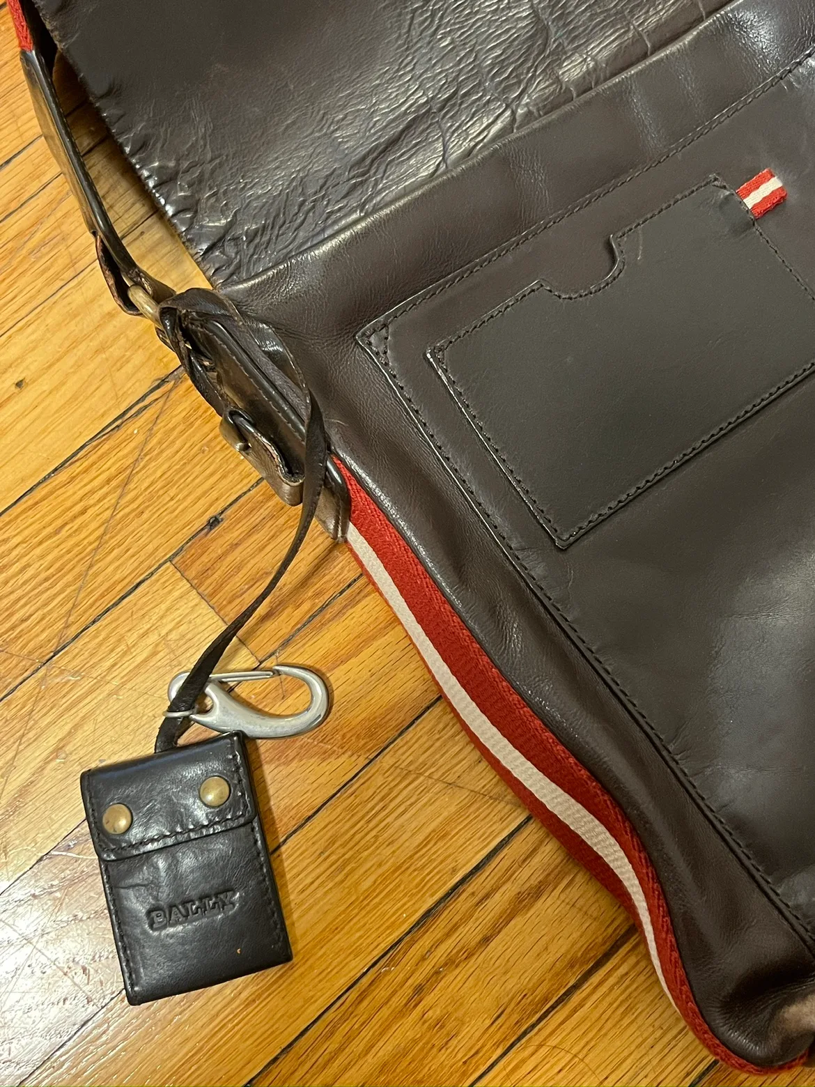 Bally Vintage Leather Bag image indicator(3)