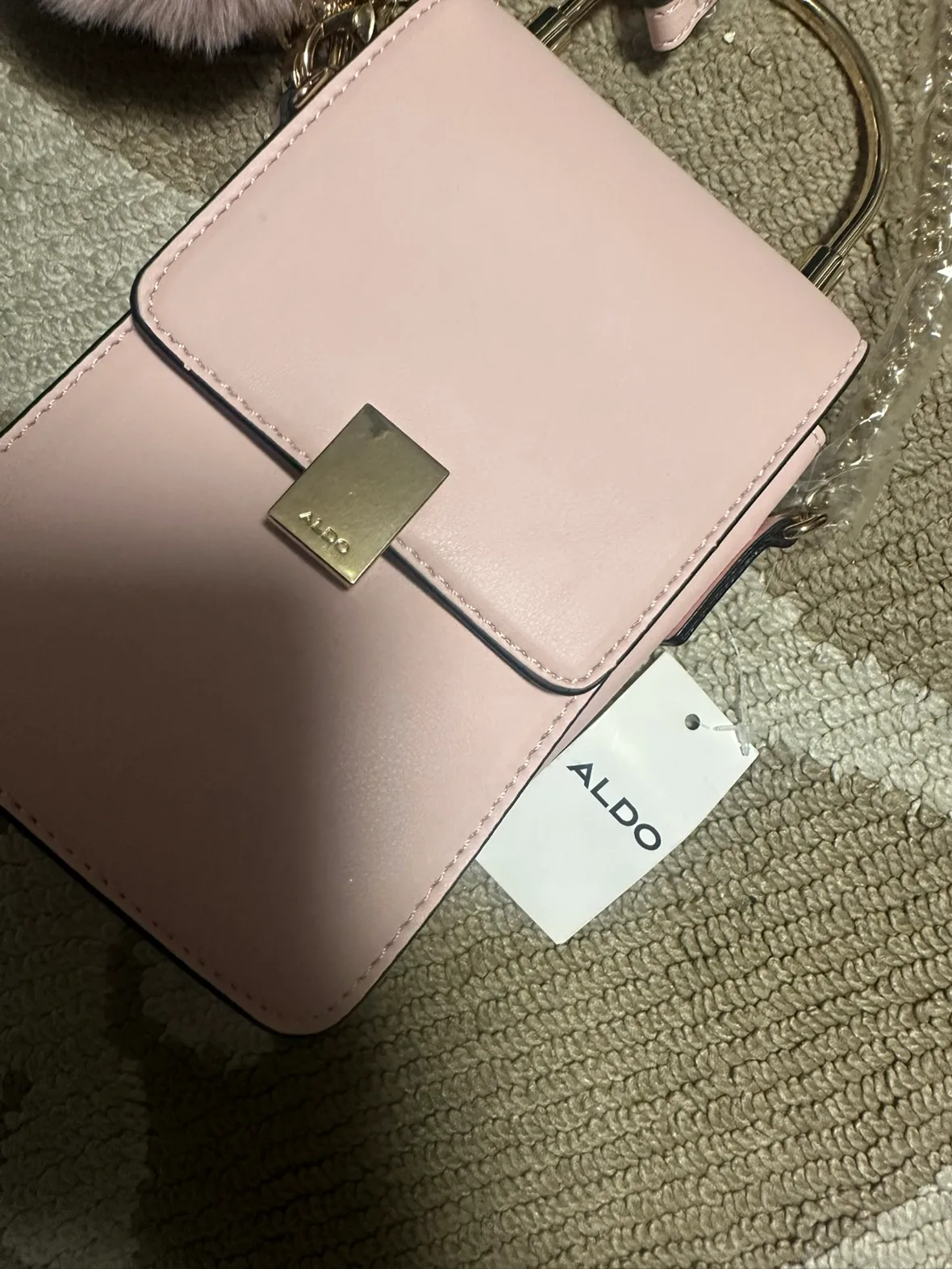 ALDO Pink Mini Bag image indicator(2)