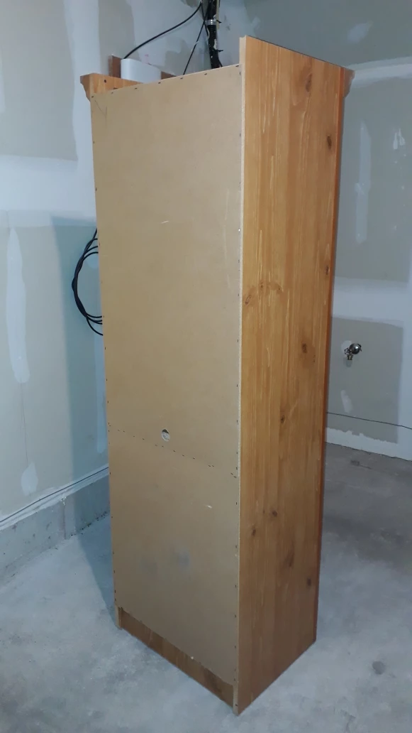 Wooden showcase cabinet - photo 3