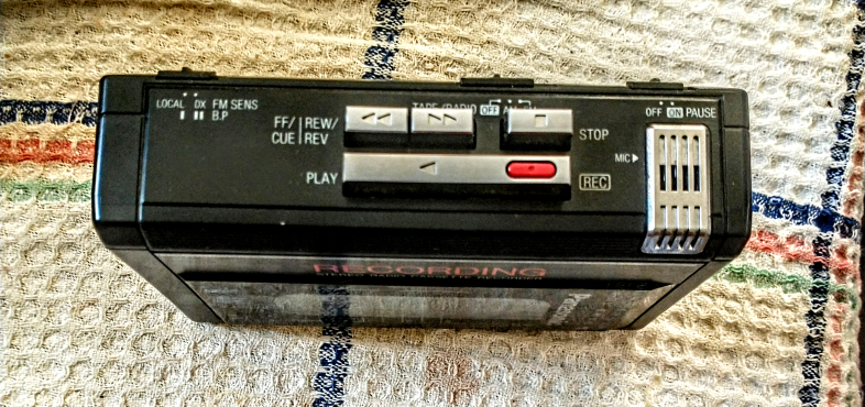 Vintage Panasonic RQ-A60 Stereo Radio Cassette Recorder - photo 4