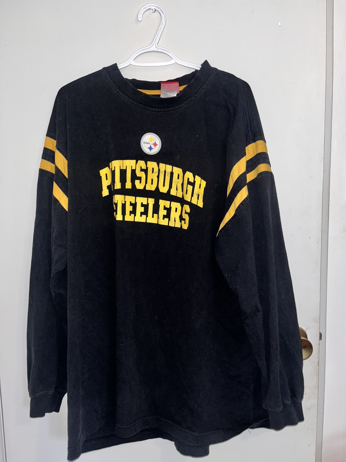 Pittsburgh Steelers and Kansas City Chiefs Long Sleeve Shirts