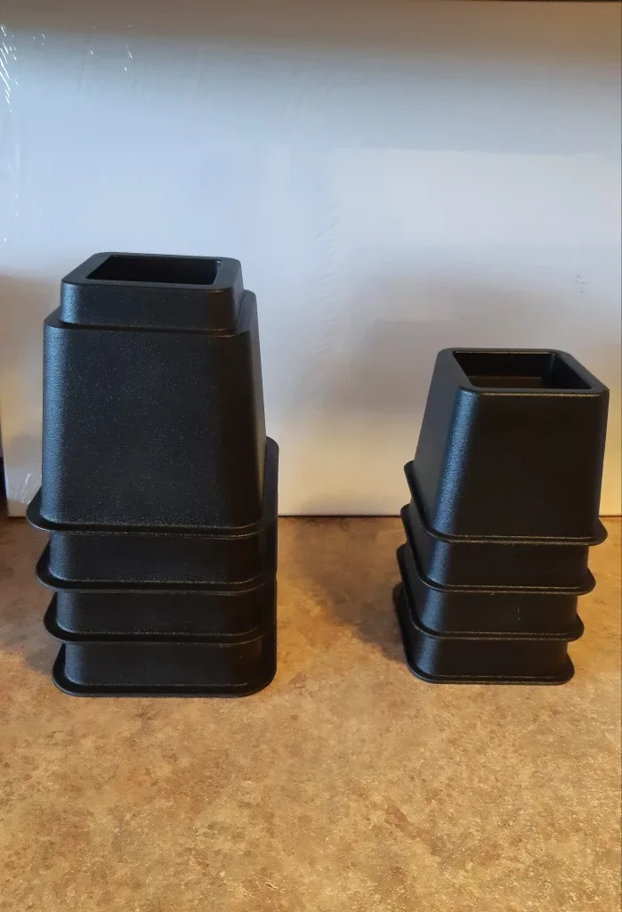 Black Furniture Risers - Set of 8 thumbnail
