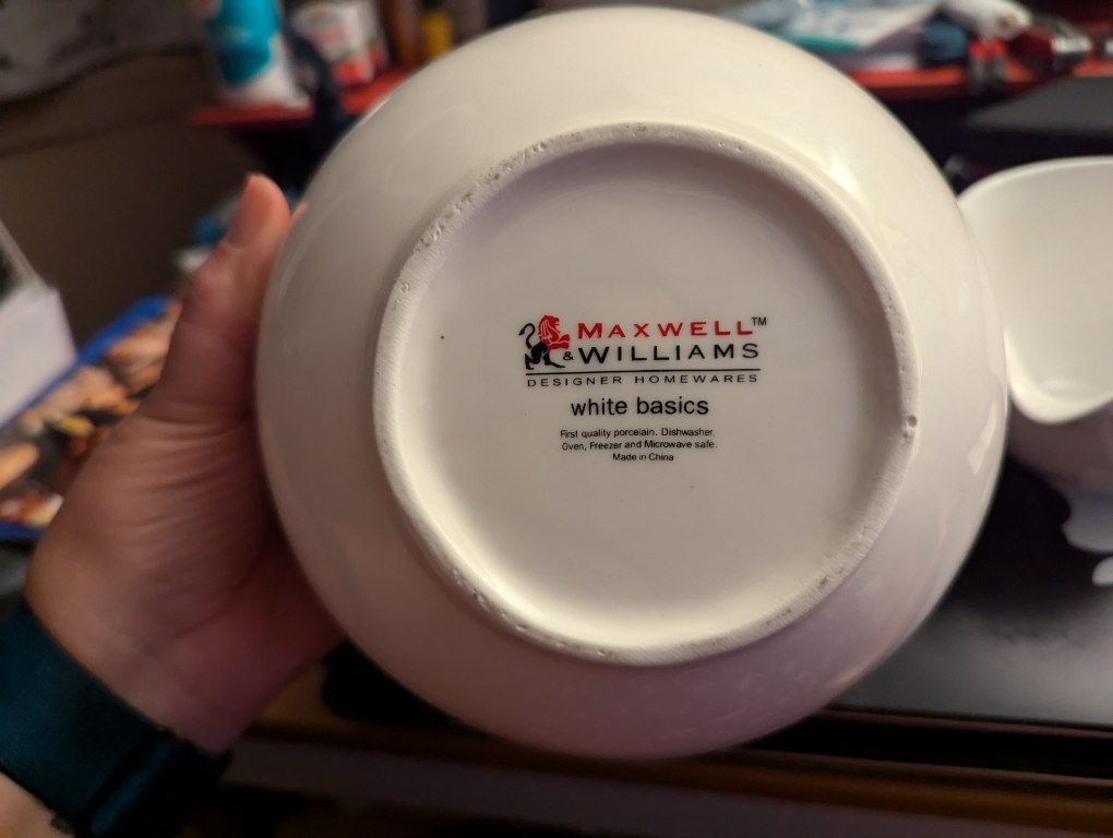 Maxwell Williams White Basics Mixing Bowls - photo 3