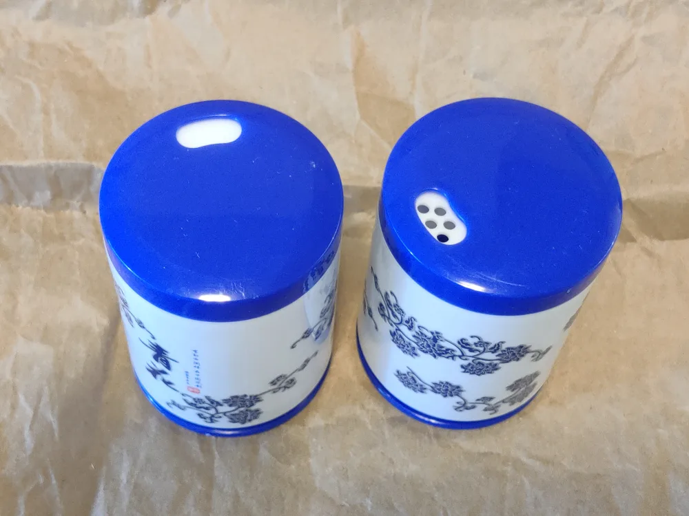 brand new Set of 2 Toothpick Holders image indicator(2)