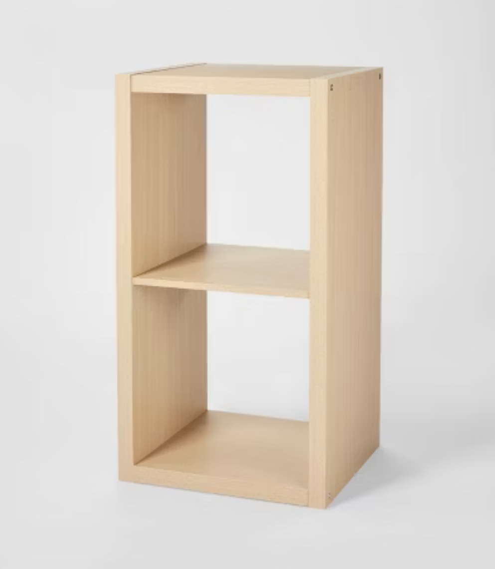 2 Shelf Bookcase (2 of them) !