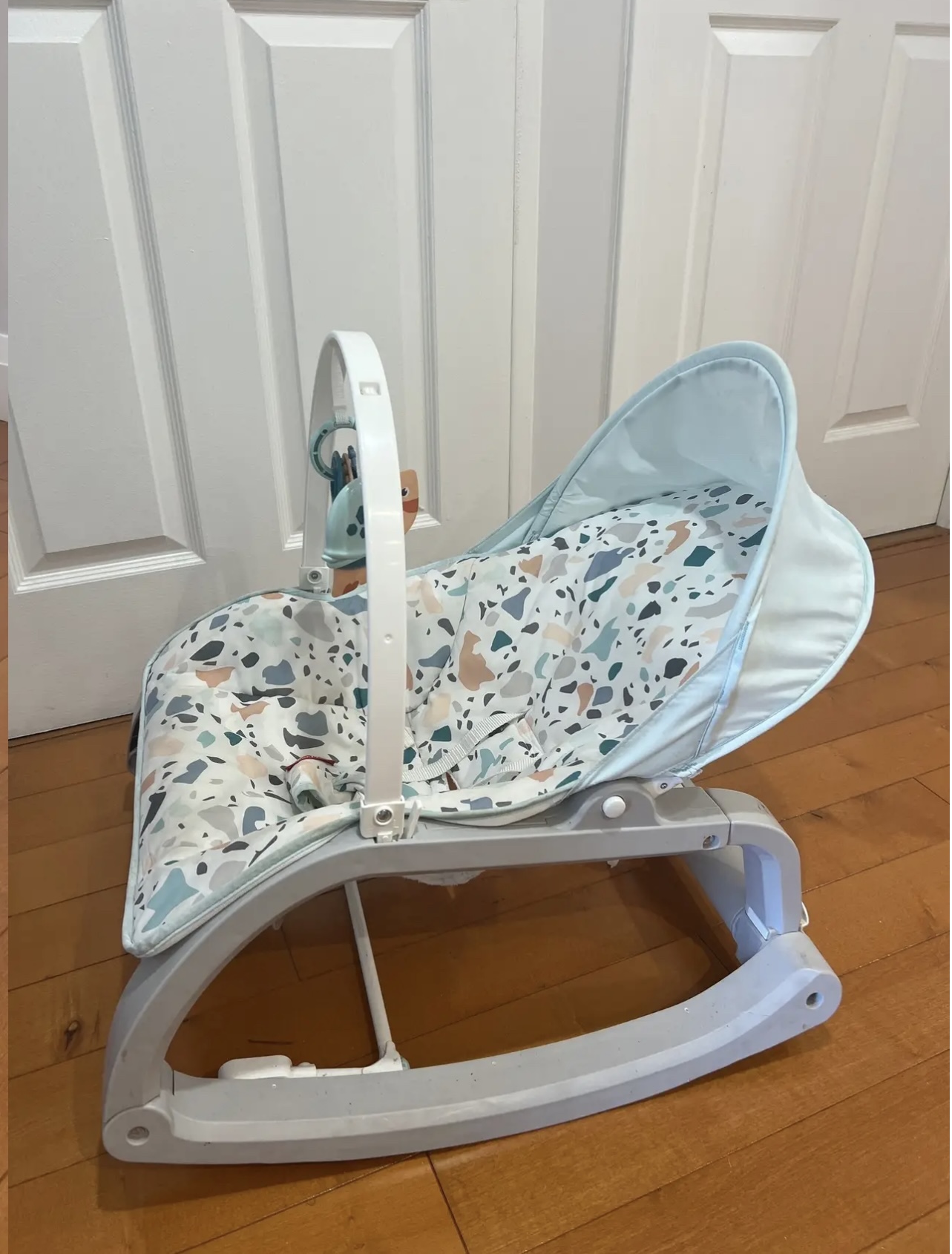 Fisher-Price Deluxe Portable Infant-To-Toddler Rocker - photo 4