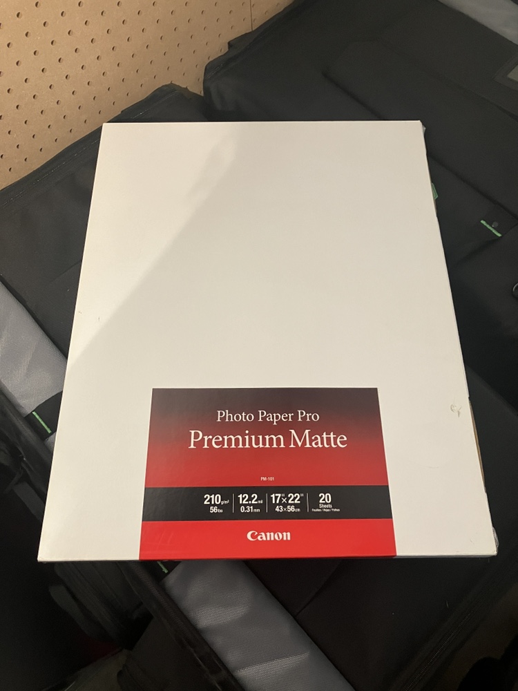 Canon Photo Paper Pro Premium Matte