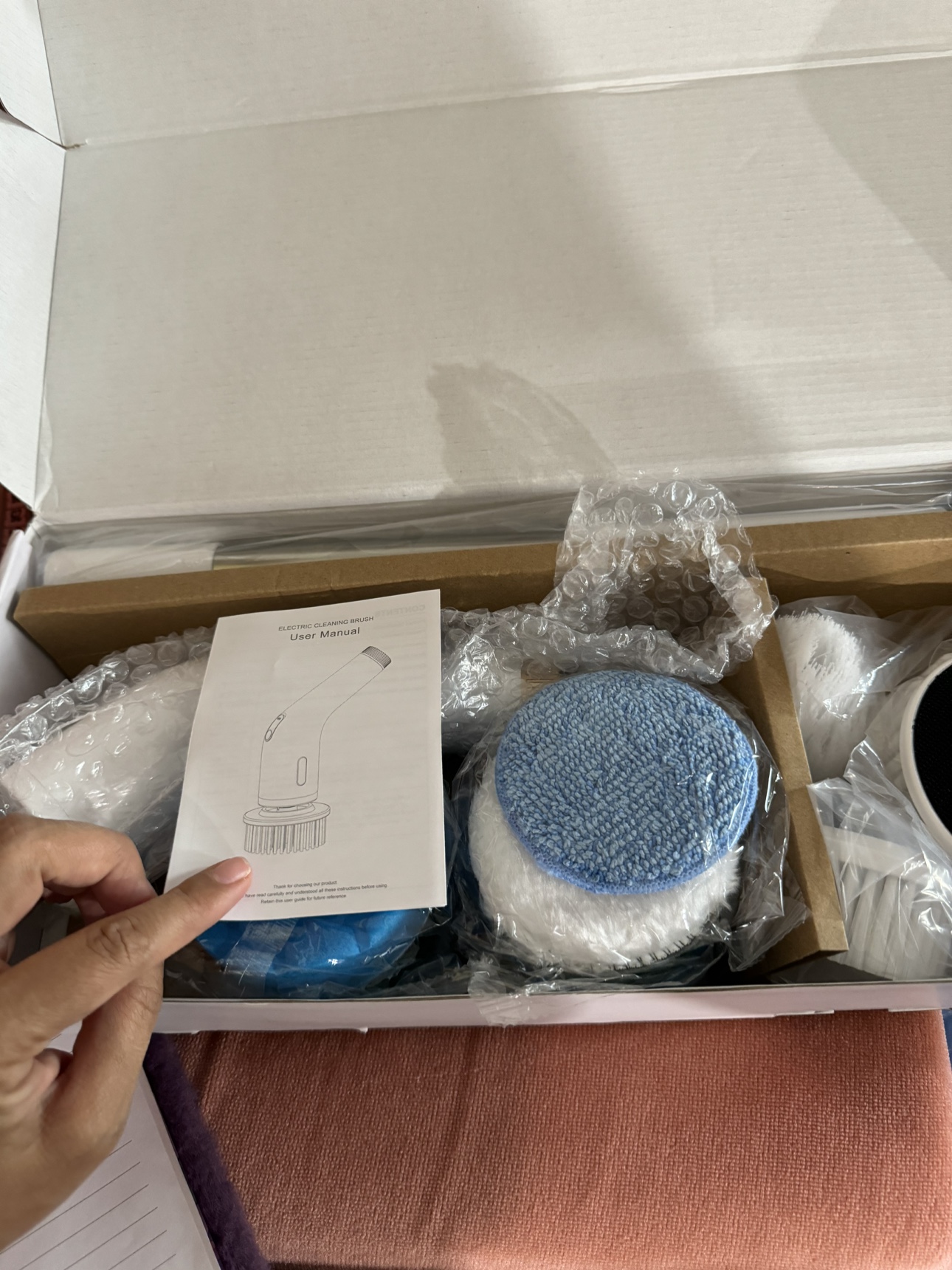 GeeSoul Electric Cleaning Brush - photo 5