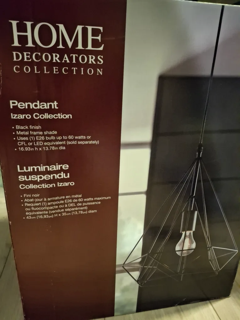 Home Decorators Pendant Light image indicator(3)