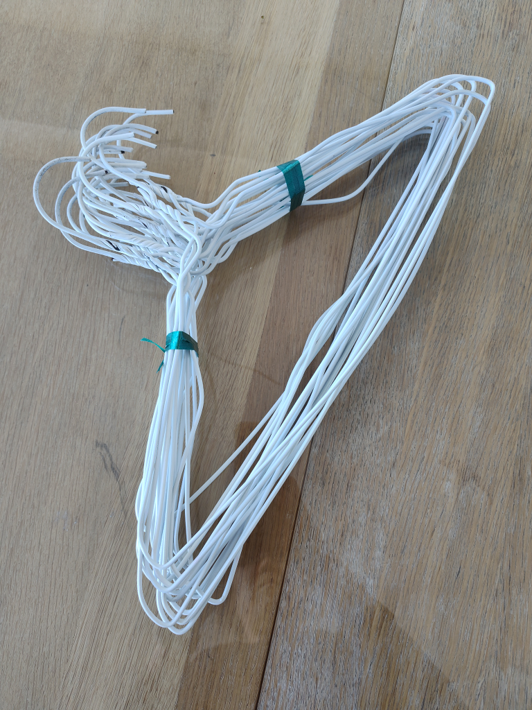 Clothes Hangers - 60 pcs - photo 2