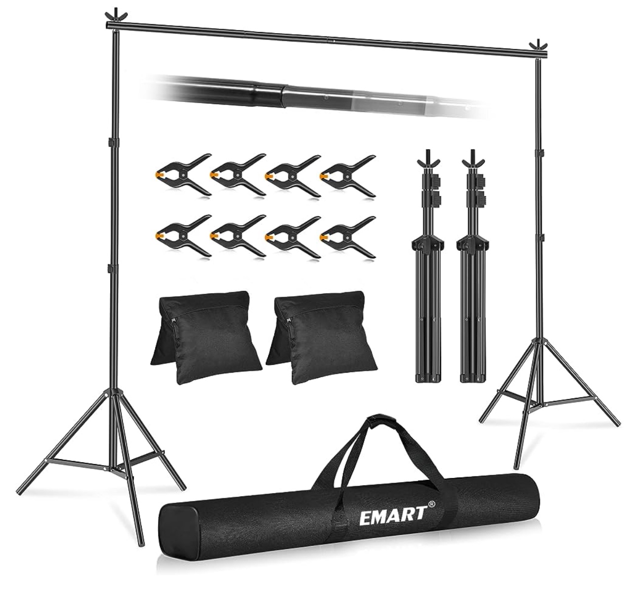 Green Screen Backdrop and Stand Kit - photo 2