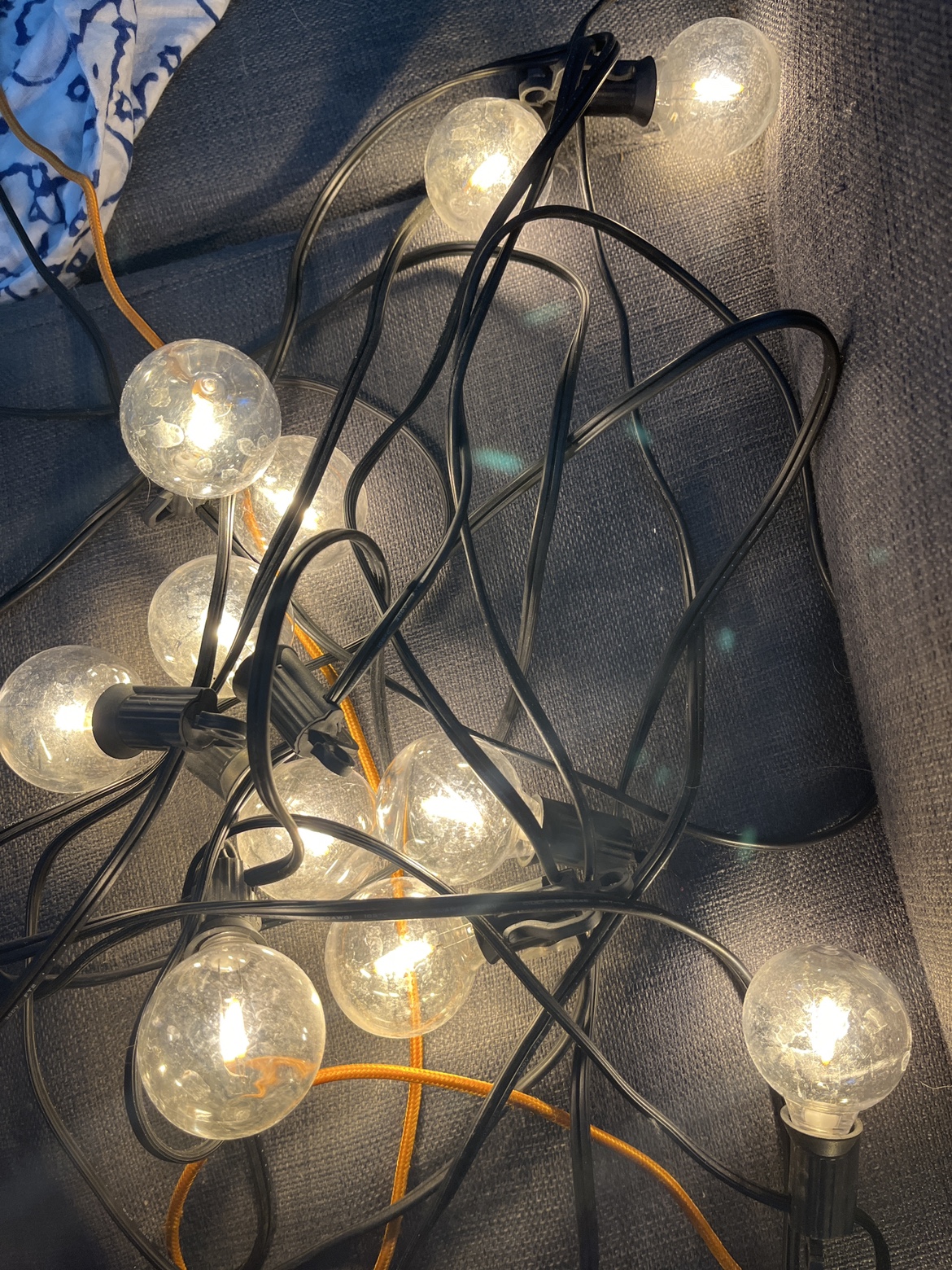 IKEA Outdoor String Lights