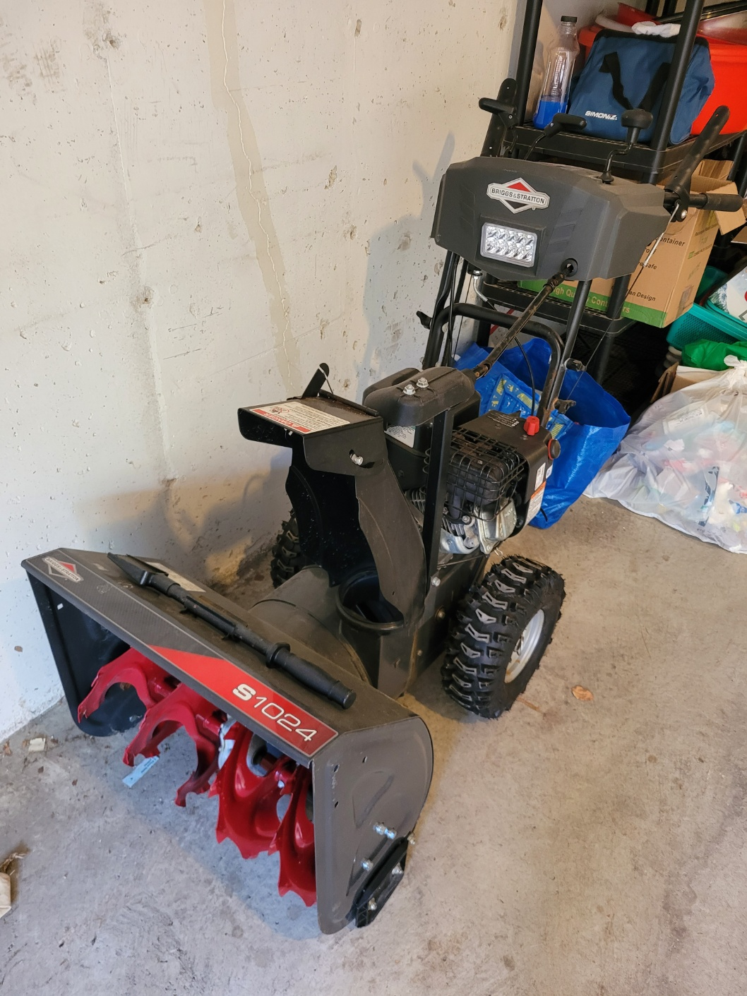 Briggs & Stratton Snow Blower