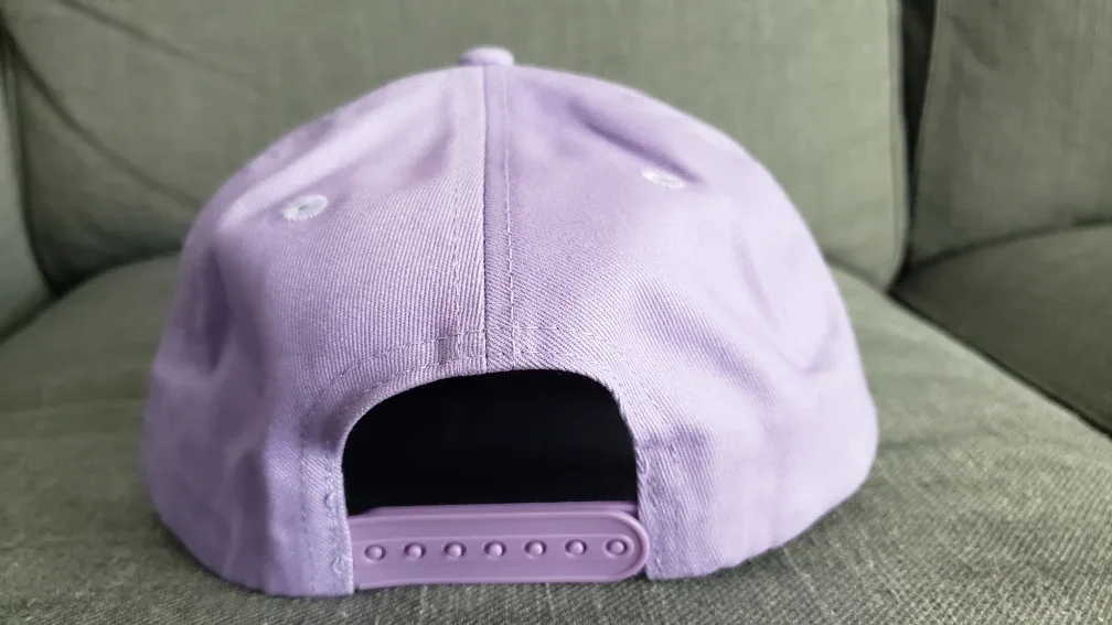 Backstreet Boys AJ Mclean Golf Purple G.O.A.T. Official Hat image indicator(2)