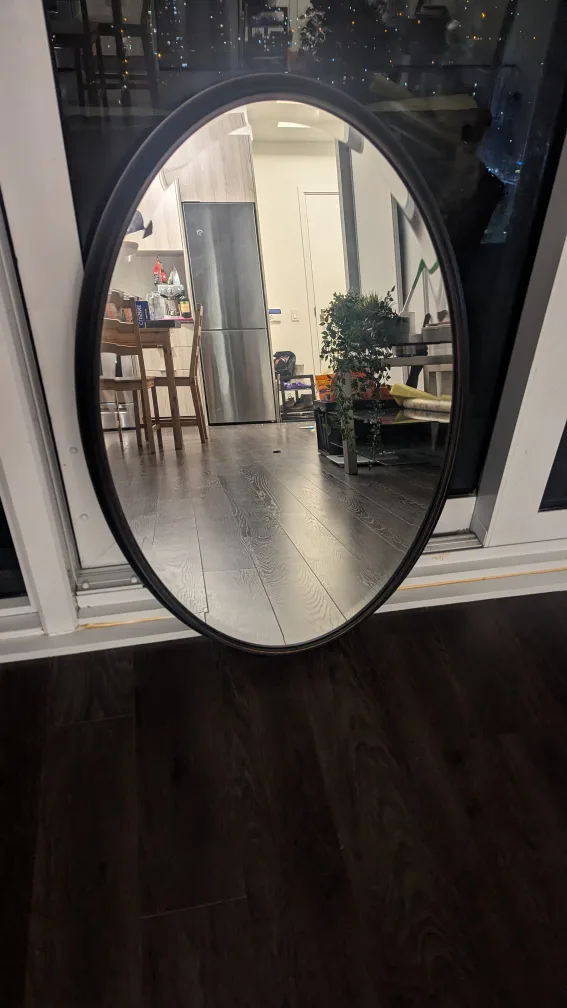 Oval Mirror thumbnail
