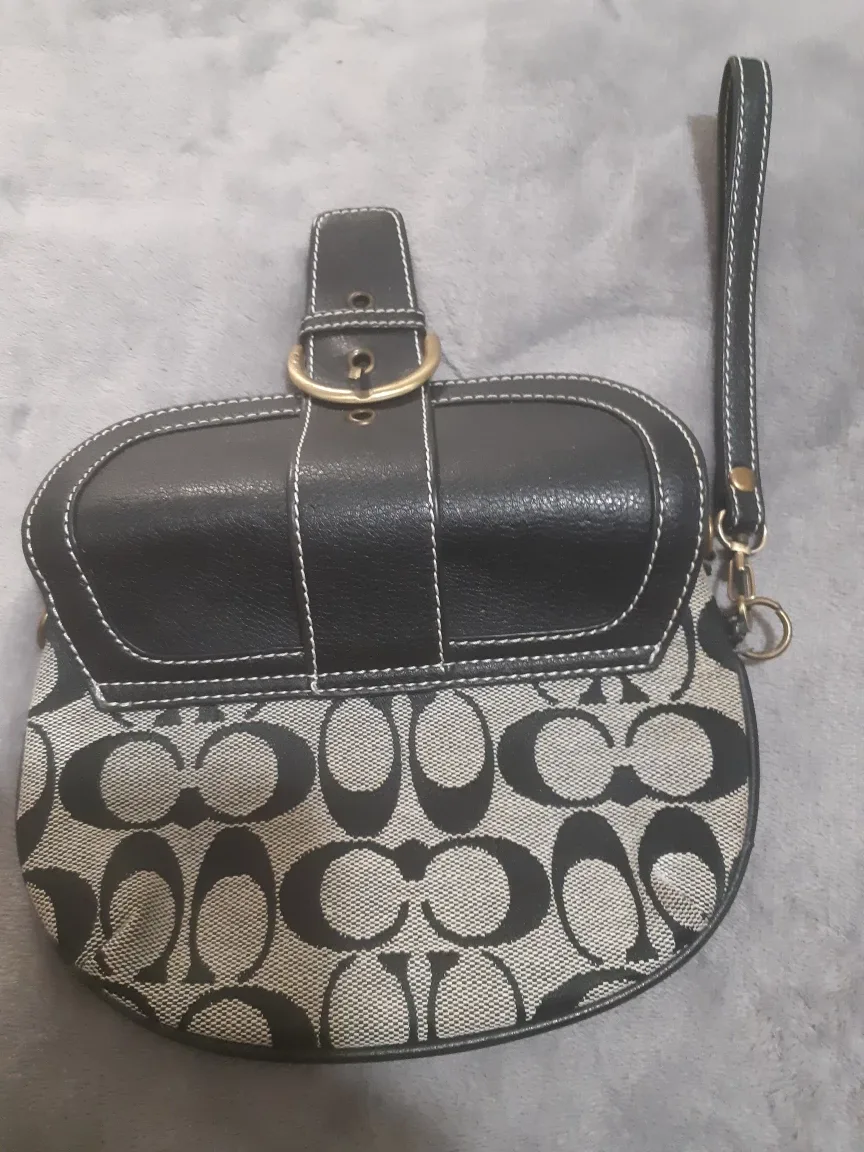 Coach signature C  Purse image indicator(3)