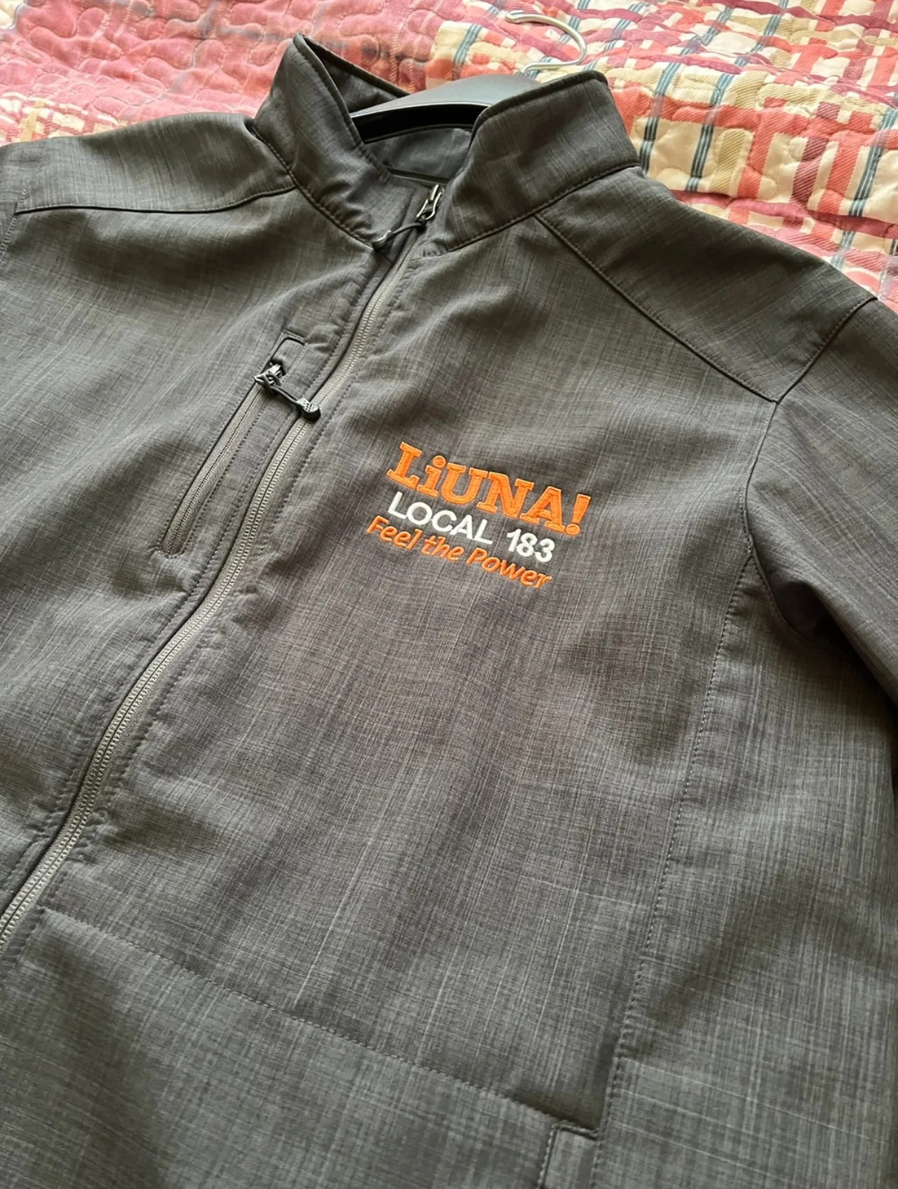 Liuna Local 183 Softshell Jacket image indicator(3)