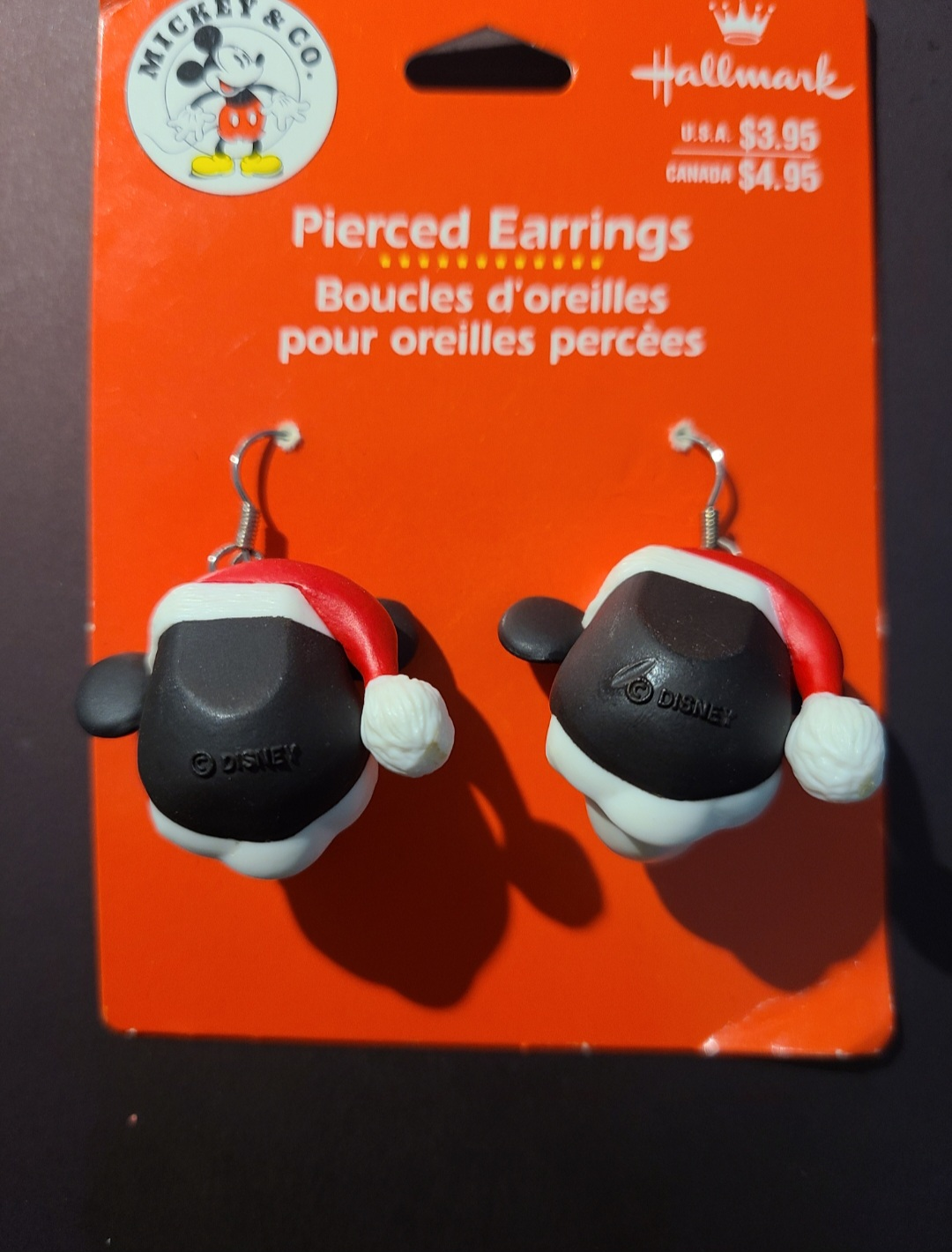Mickey Mouse Christmas Earrings - photo 3