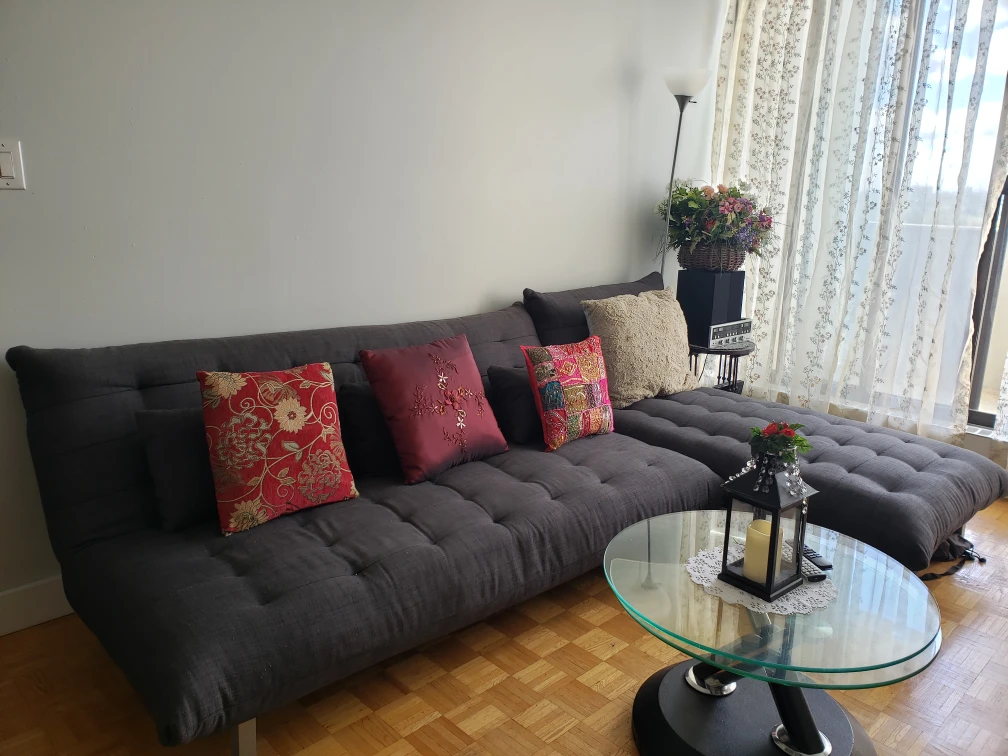 Grey Sectional Sofa - photo 2