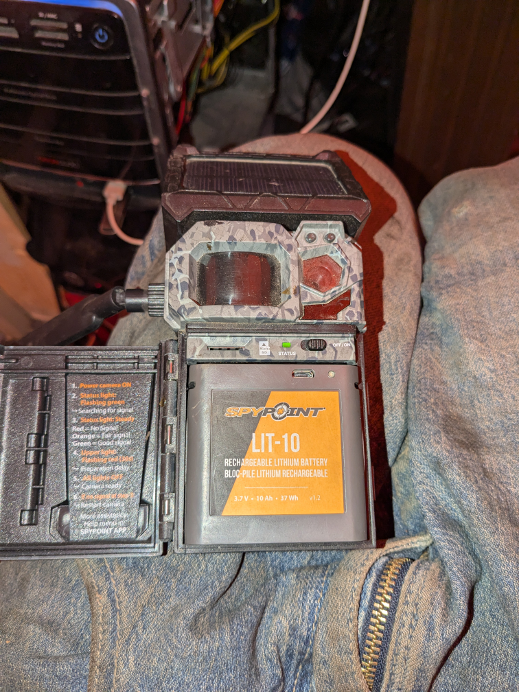 Spypoint Trail Camera