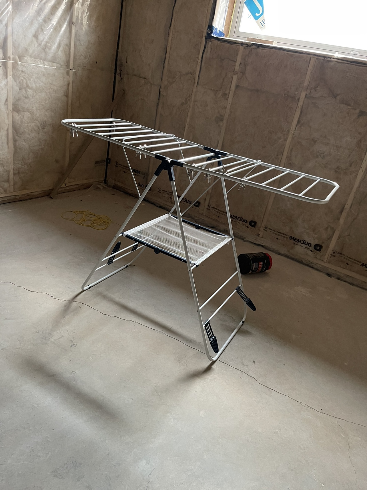 Folding Clothes Drying Rack