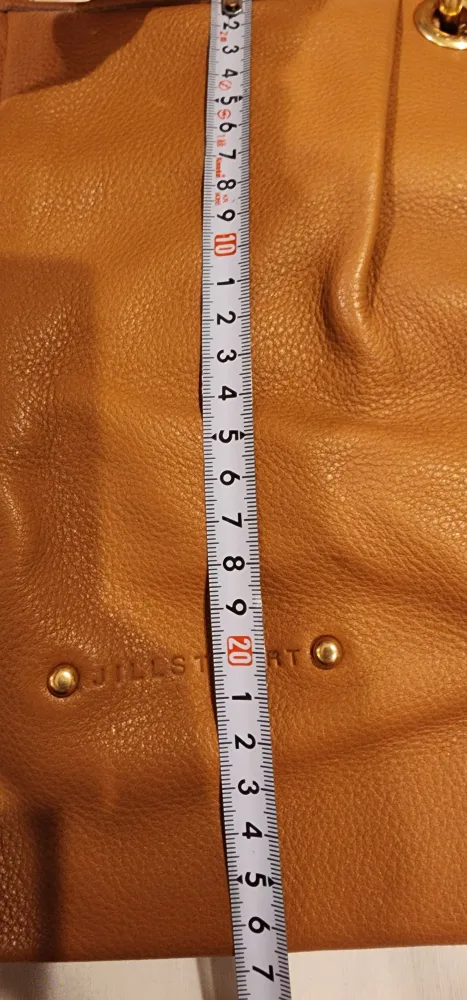 Jill Stuart Leather Tote Bag image indicator(9)