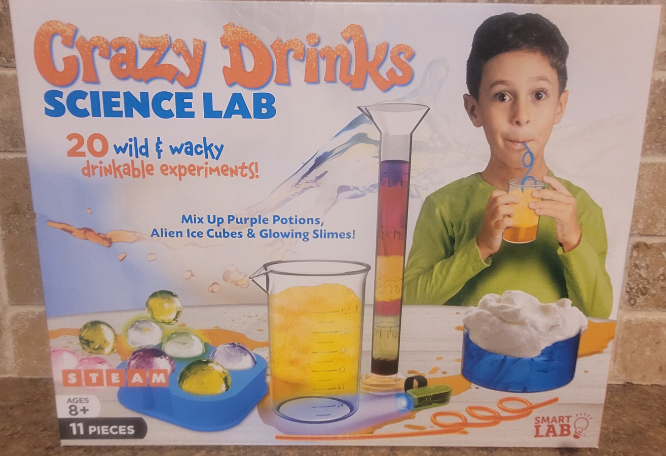 Crazy Drink Science Lab