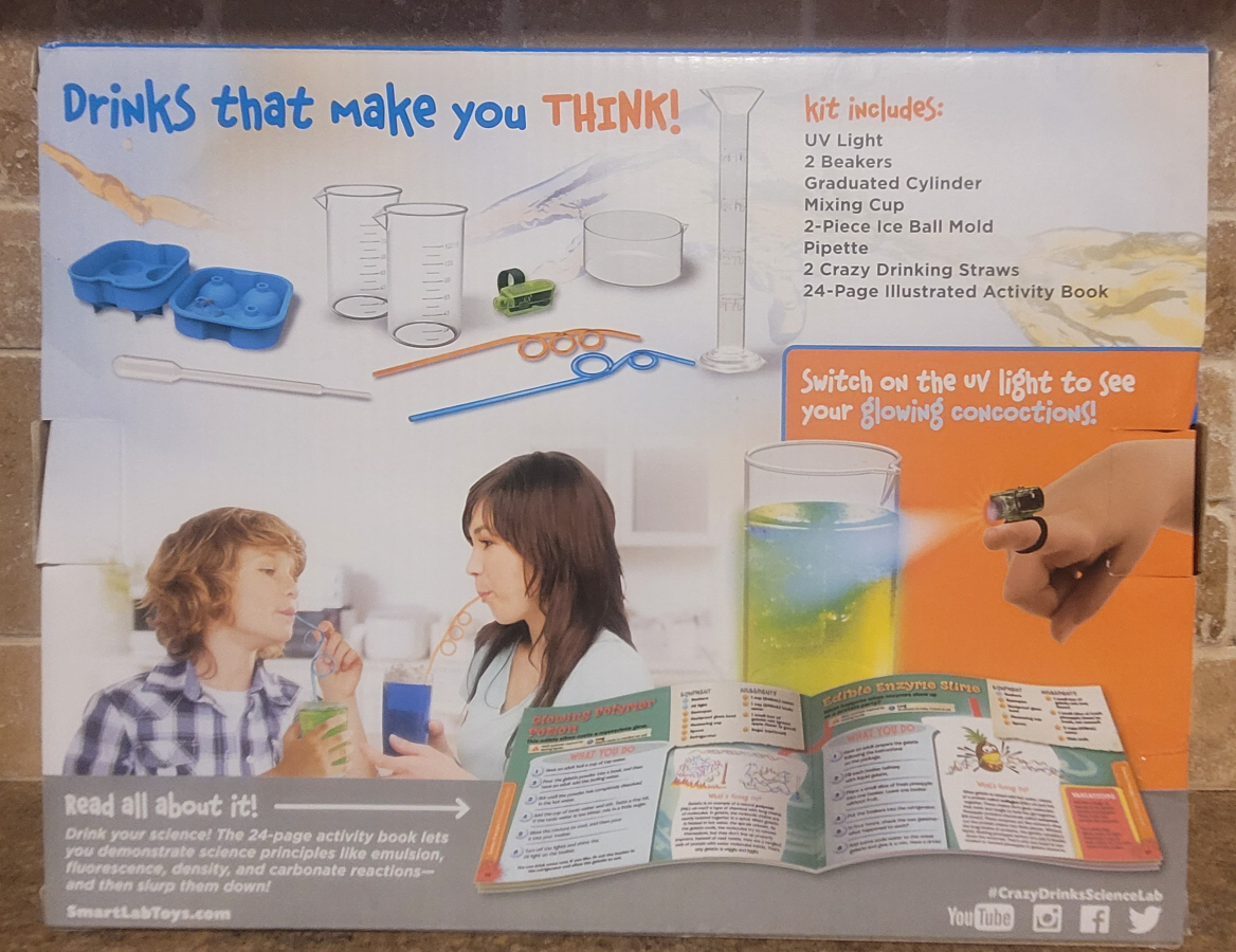 Crazy Drink Science Lab - photo 2