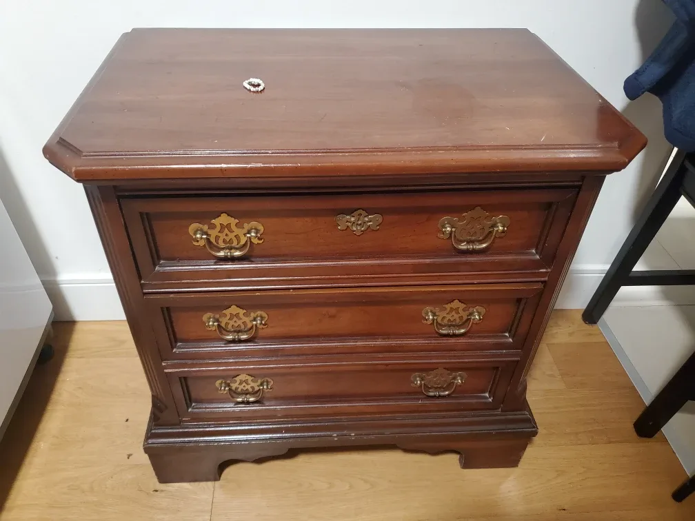 Wooden Nightstand thumbnail