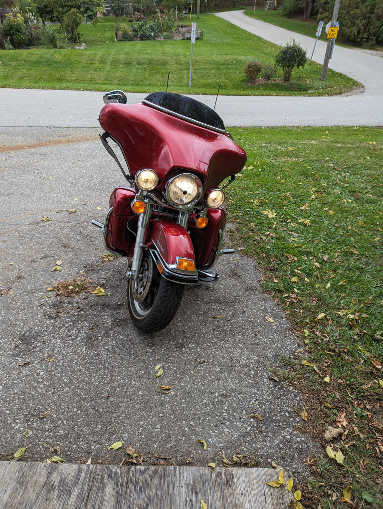Harley Davidson Electra Glide Classic - photo 3