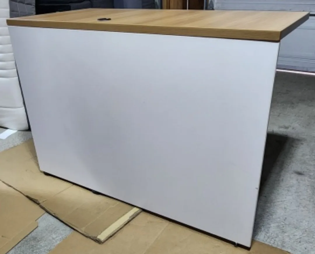 White Study Table , Office Desk Table , Computer Desk image indicator(5)