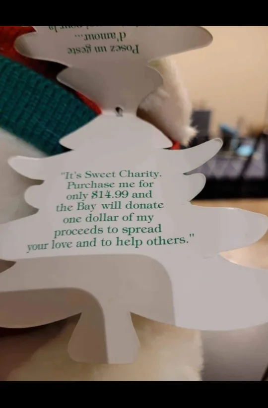 HBC Christmas Teddy Bear image indicator(2)