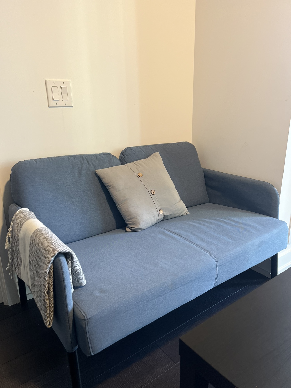 IKEA Sofa Loveseat + Coffee table - photo 2