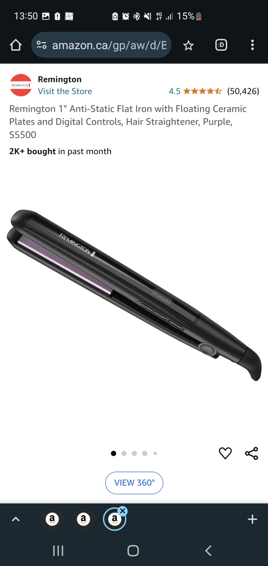 Remington Hair Straightener - photo 2