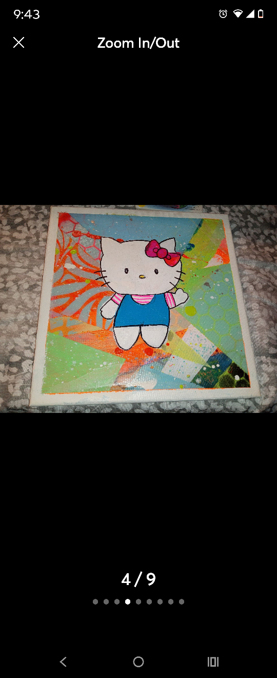 Hand Painted Canvas Art Set - photo 4
