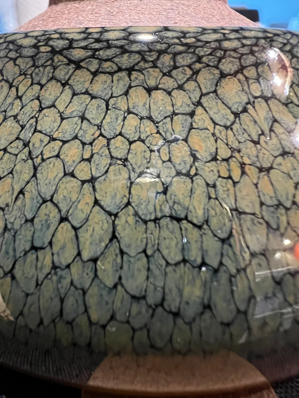 Jian Zhan Tea Cup, Green Partridge image indicator(3)