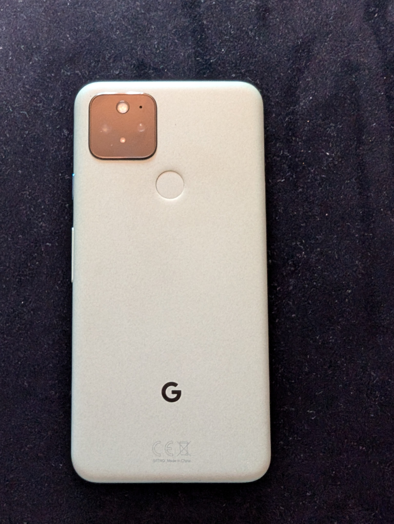 Google Pixel 5 5G Phone with Accessories