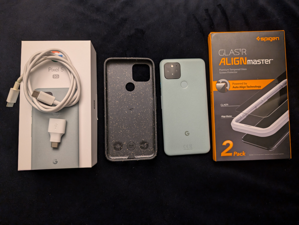 Google Pixel 5 5G Phone with Accessories - photo 2
