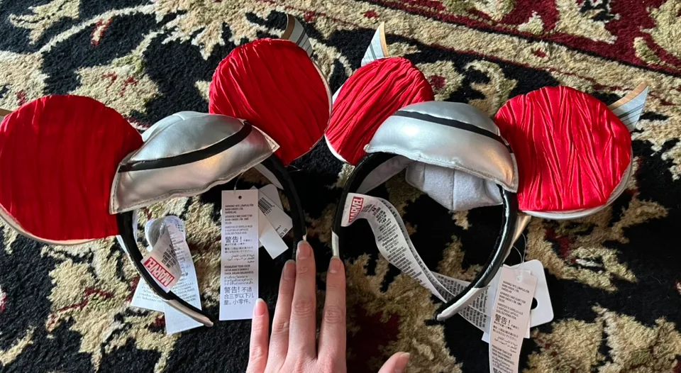 Marvel Mighty Thor Mickey Ears image indicator(2)