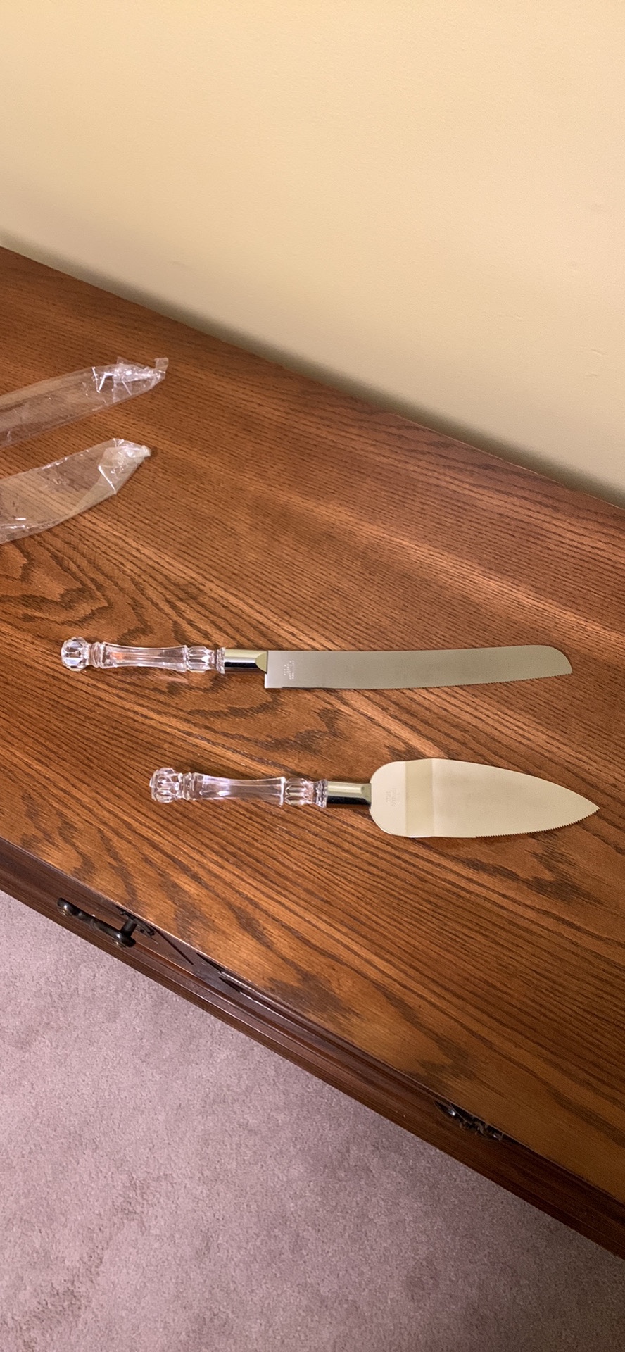 Wedding Cake Knife Set