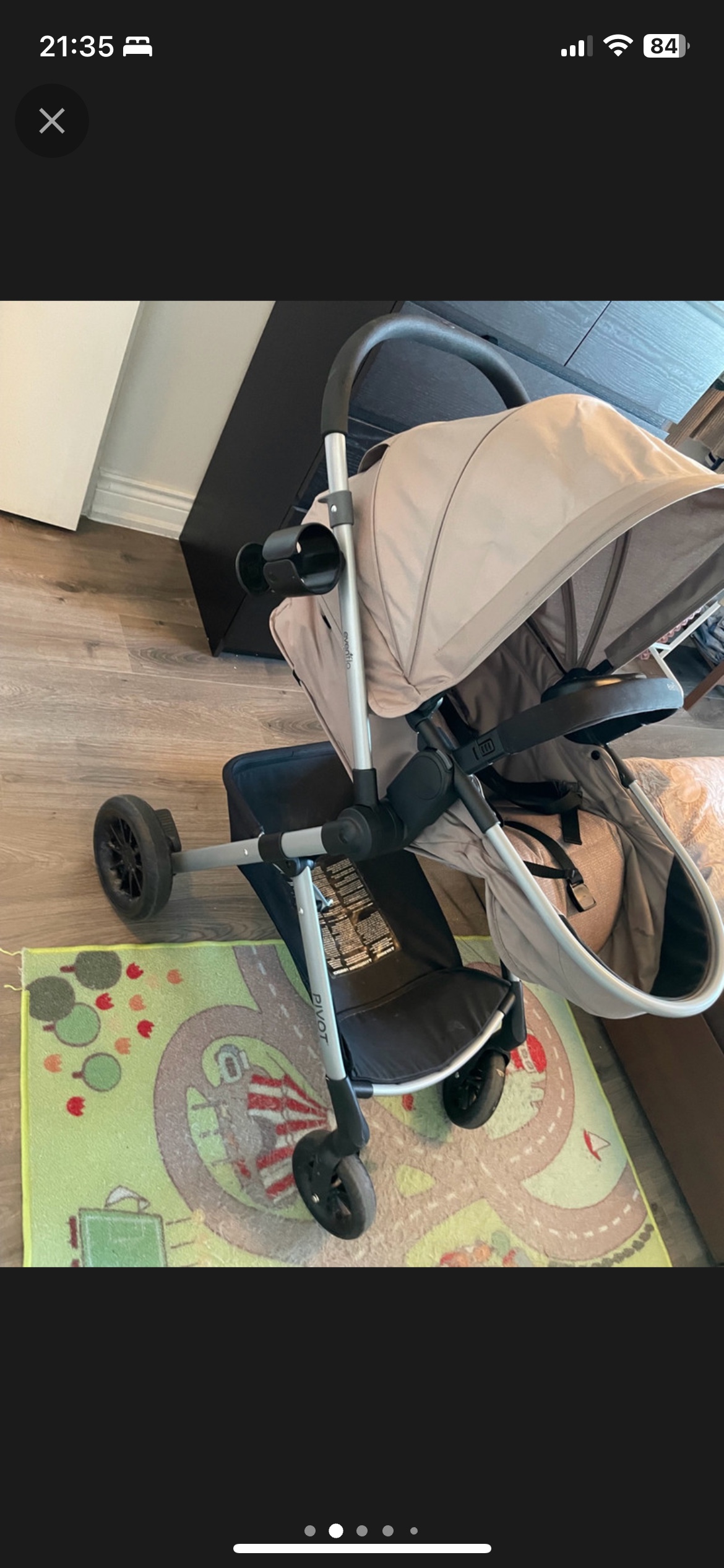 evenflow Povit stroller - photo 5