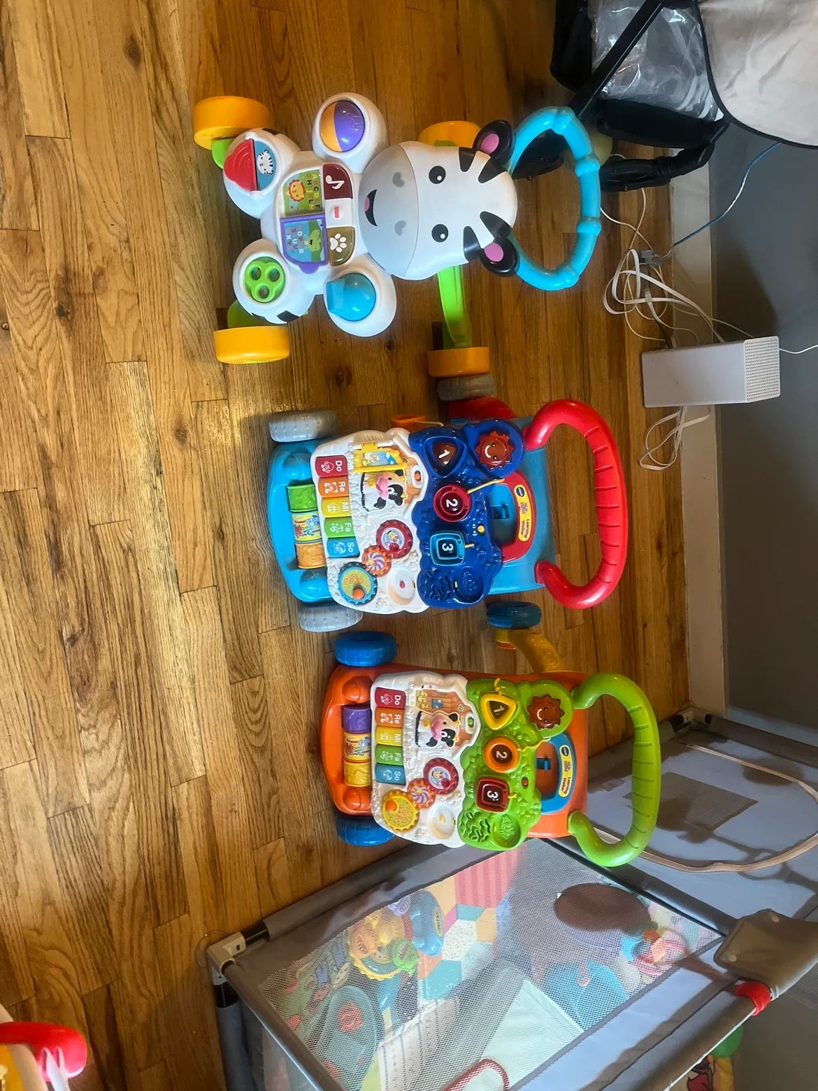 3 Baby Walkers thumbnail