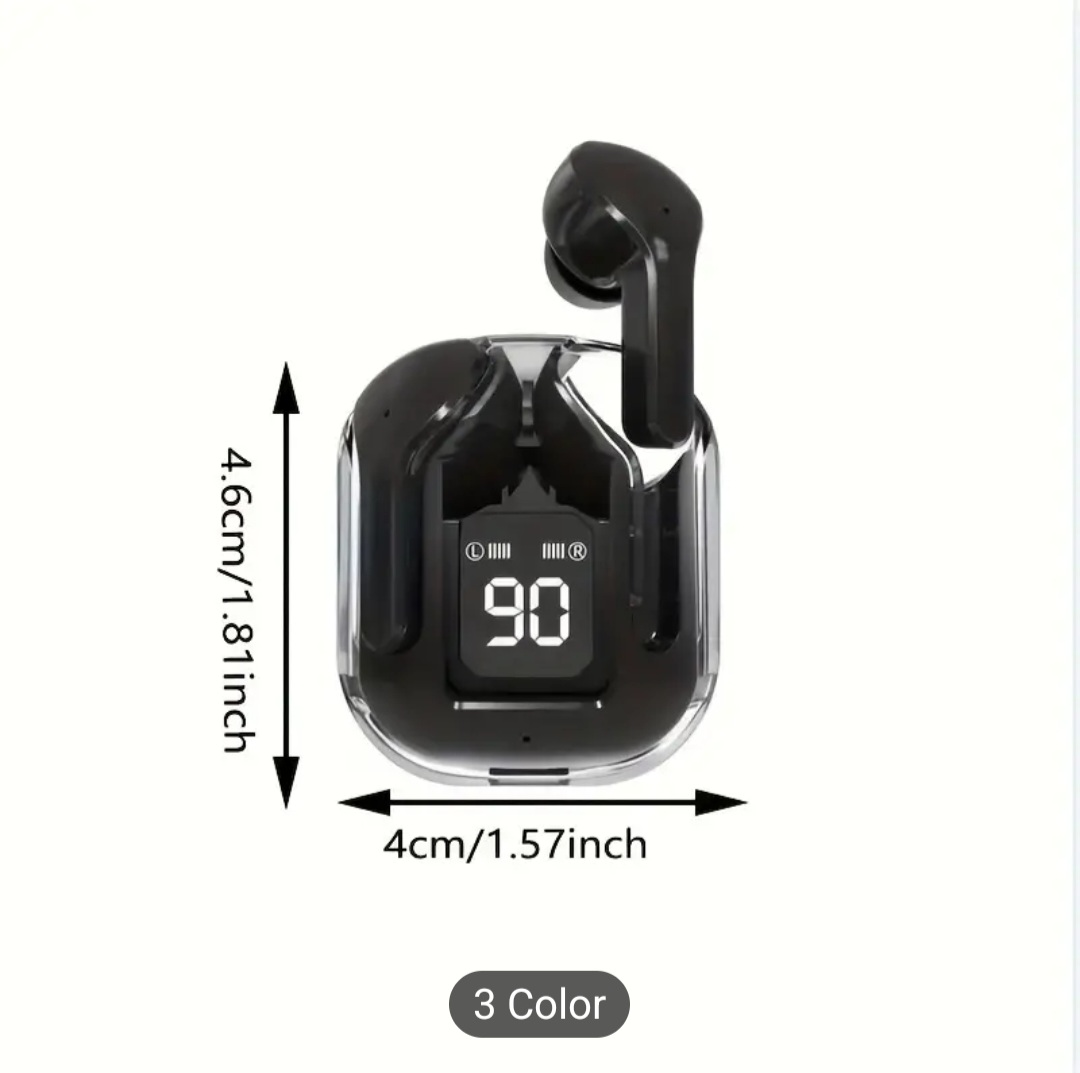 Wireless Bluetooth Earbuds with Digital Display - photo 2