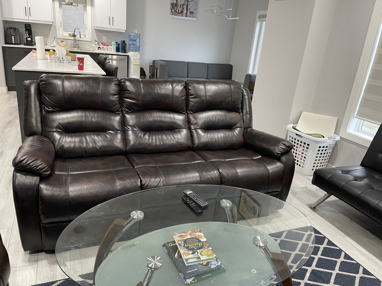 Reclining Love Seat and Sofa - photo 3