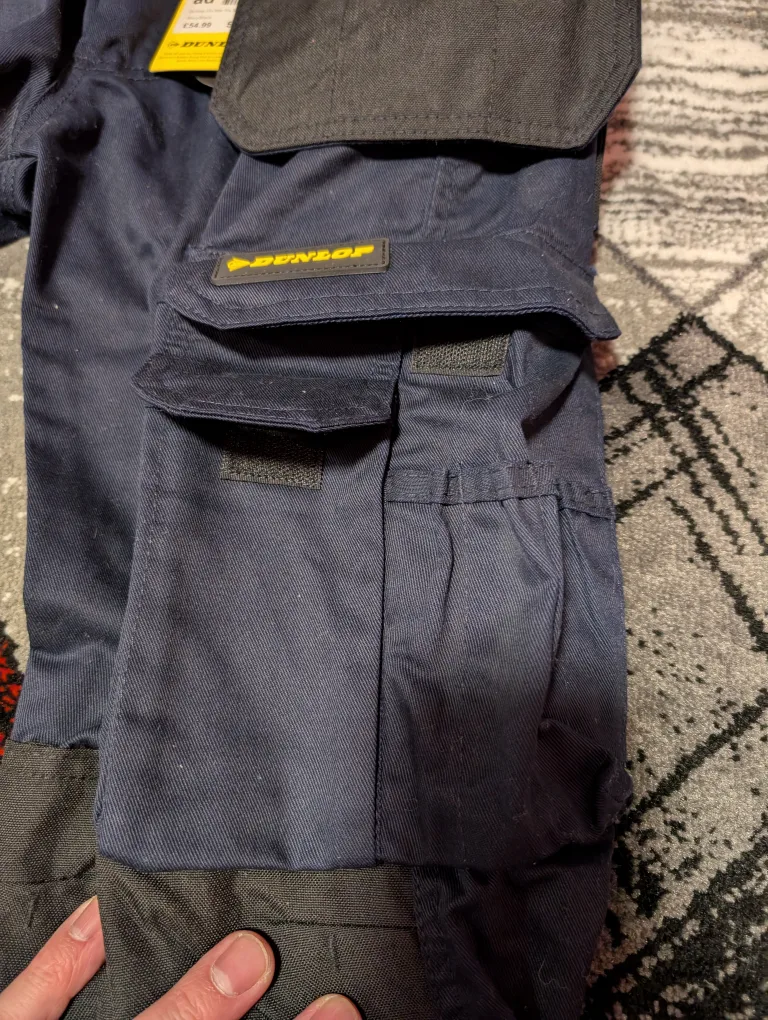 Dunlop Workwear Cargo Pants image indicator(10)
