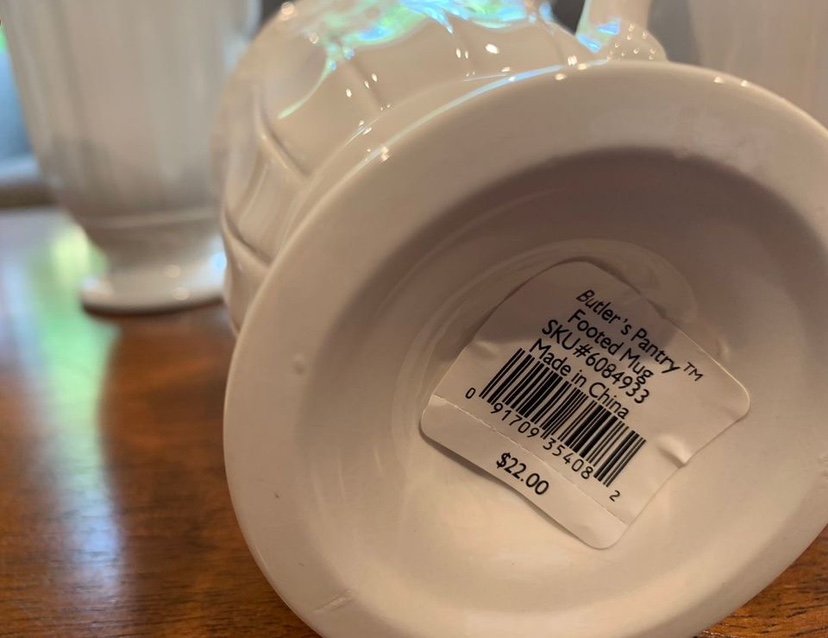 Lenox Butler's Pantry Footed Mugs - photo 3
